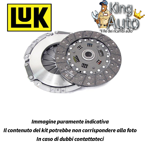 Luk Kit Frizione 618309300 - Ricambi auto SMC